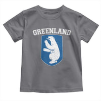 Greenland Toddler T Shirt Polar Bear Vintage Political Protest
