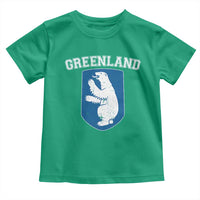 Greenland Toddler T Shirt Polar Bear Vintage Political Protest