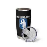Greenland Tumbler Cup Polar Bear Vintage Political Protest