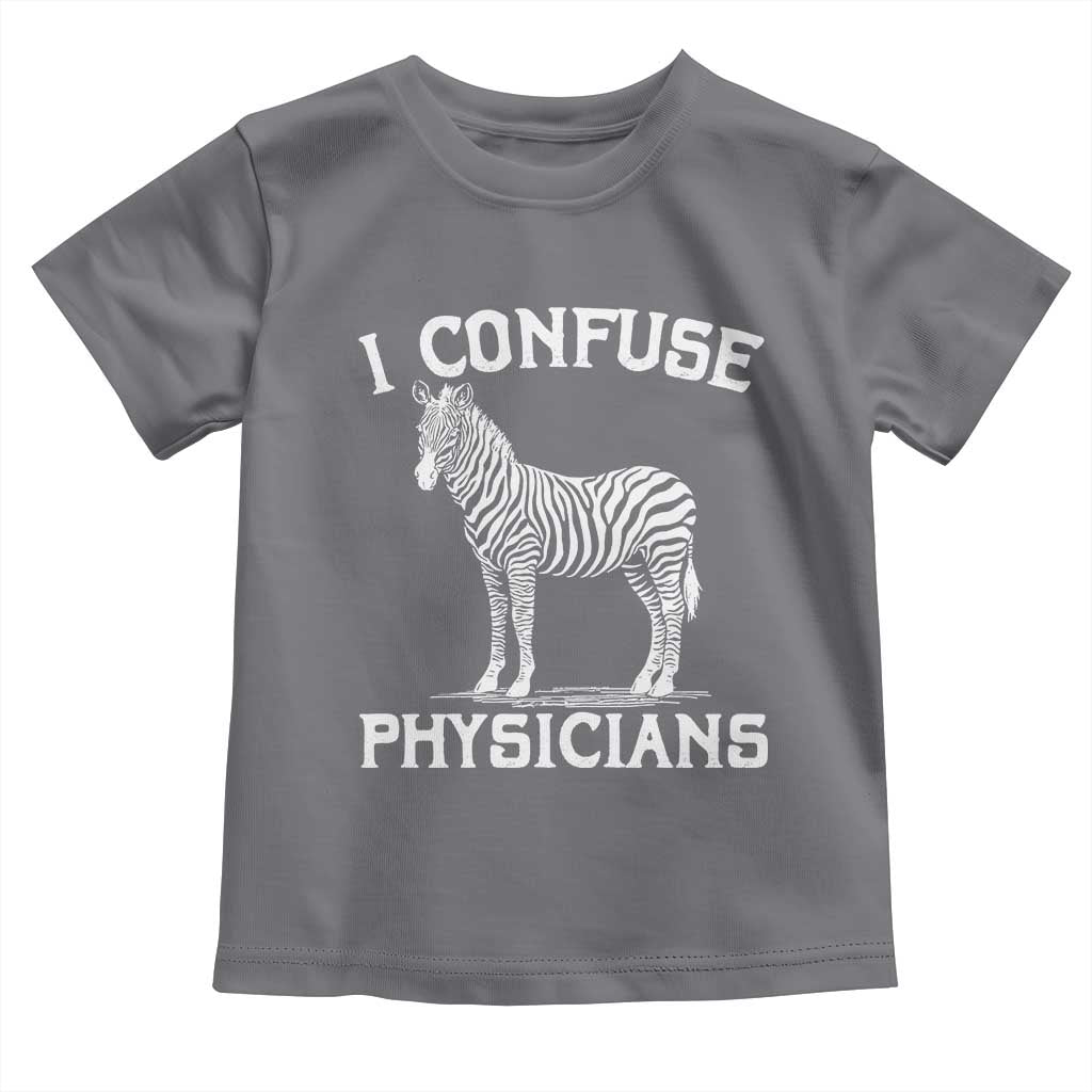 Rare Disease Awereness Toddler T Shirt Zebra Ribbon Cancer Warrior Gift