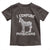 Rare Disease Awereness Toddler T Shirt Zebra Ribbon Cancer Warrior Gift