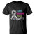 Rare Disease Awereness T Shirt I Love Someone Rare Zebra Ribbon