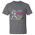 Rare Disease Awereness T Shirt I Love Someone Rare Zebra Ribbon