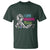 Rare Disease Awereness T Shirt I Love Someone Rare Zebra Ribbon