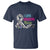 Rare Disease Awereness T Shirt I Love Someone Rare Zebra Ribbon