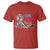 Rare Disease Awereness T Shirt I Love Someone Rare Zebra Ribbon