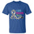 Rare Disease Awereness T Shirt I Love Someone Rare Zebra Ribbon