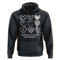 CHD Heart Disease Awareness Hoodie In February We Wear Red