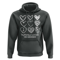 CHD Heart Disease Awareness Hoodie In February We Wear Red