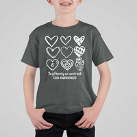 CHD Heart Disease Awareness T Shirt For Kid In February We Wear Red