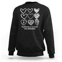 CHD Heart Disease Awareness Sweatshirt In February We Wear Red
