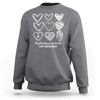 CHD Heart Disease Awareness Sweatshirt In February We Wear Red