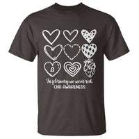 CHD Heart Disease Awareness T Shirt In February We Wear Red