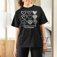 CHD Heart Disease Awareness T Shirt For Women In February We Wear Red