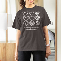 CHD Heart Disease Awareness T Shirt For Women In February We Wear Red