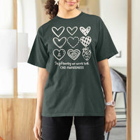 CHD Heart Disease Awareness T Shirt For Women In February We Wear Red
