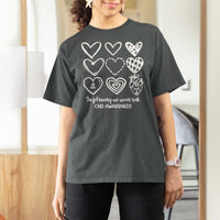 CHD Heart Disease Awareness T Shirt For Women In February We Wear Red