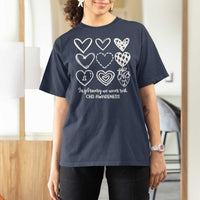 CHD Heart Disease Awareness T Shirt For Women In February We Wear Red