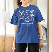 CHD Heart Disease Awareness T Shirt For Women In February We Wear Red