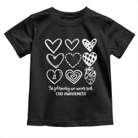 CHD Heart Disease Awareness Toddler T Shirt In February We Wear Red