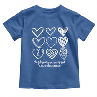 CHD Heart Disease Awareness Toddler T Shirt In February We Wear Red
