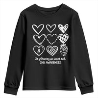 CHD Heart Disease Awareness Youth Sweatshirt In February We Wear Red