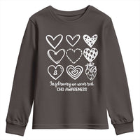 CHD Heart Disease Awareness Youth Sweatshirt In February We Wear Red