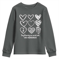 CHD Heart Disease Awareness Youth Sweatshirt In February We Wear Red