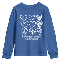 CHD Heart Disease Awareness Youth Sweatshirt In February We Wear Red