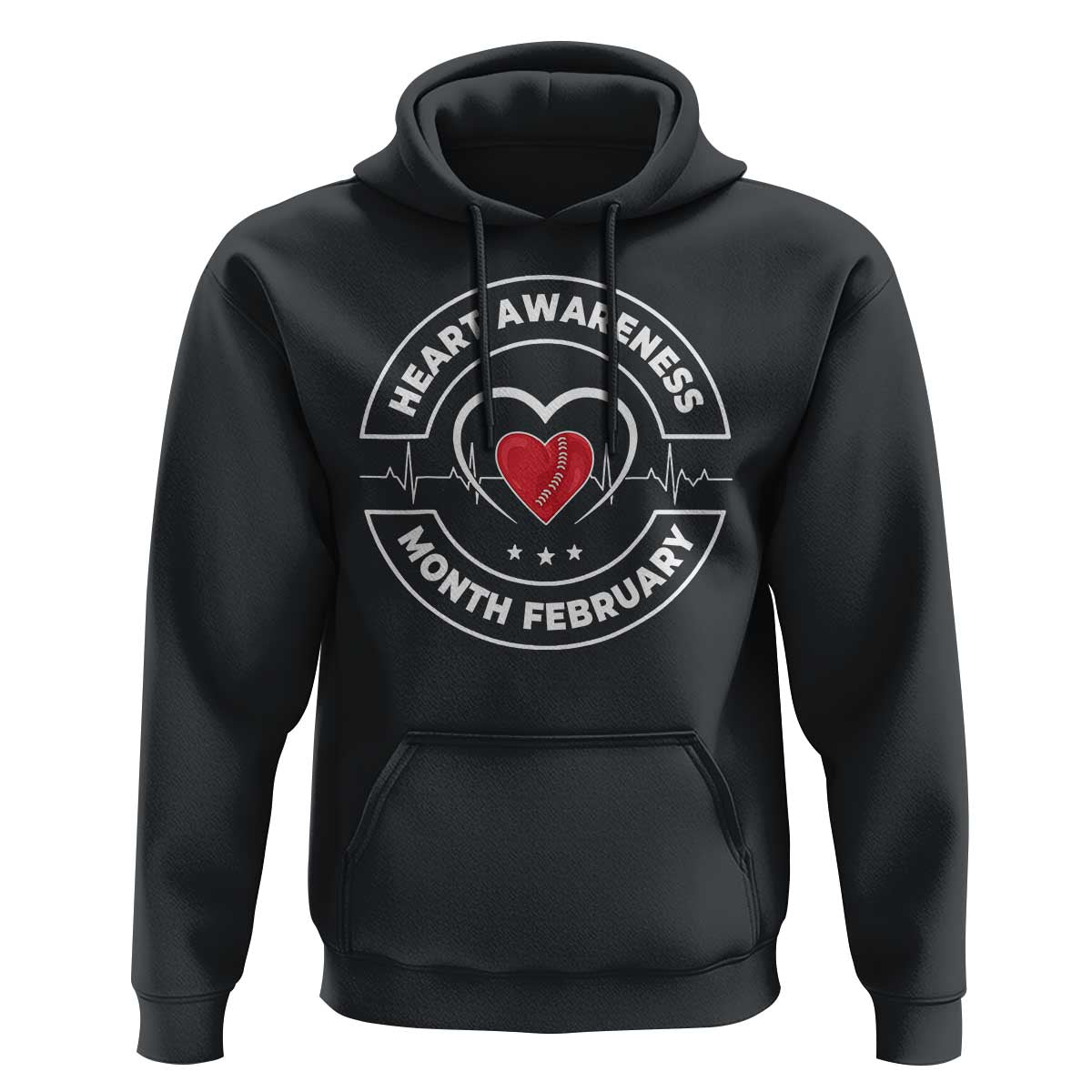 CHD Heart Disease Awareness Hoodie American Heart Health Month February