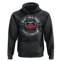 CHD Heart Disease Awareness Hoodie American Heart Health Month February