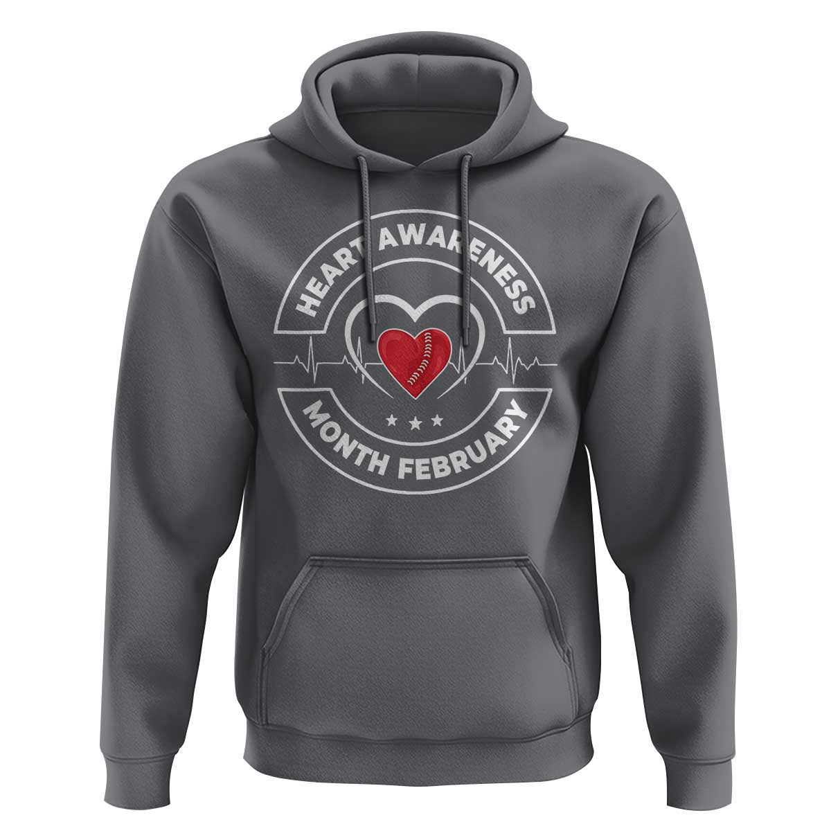 CHD Heart Disease Awareness Hoodie American Heart Health Month February