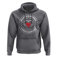 CHD Heart Disease Awareness Hoodie American Heart Health Month February