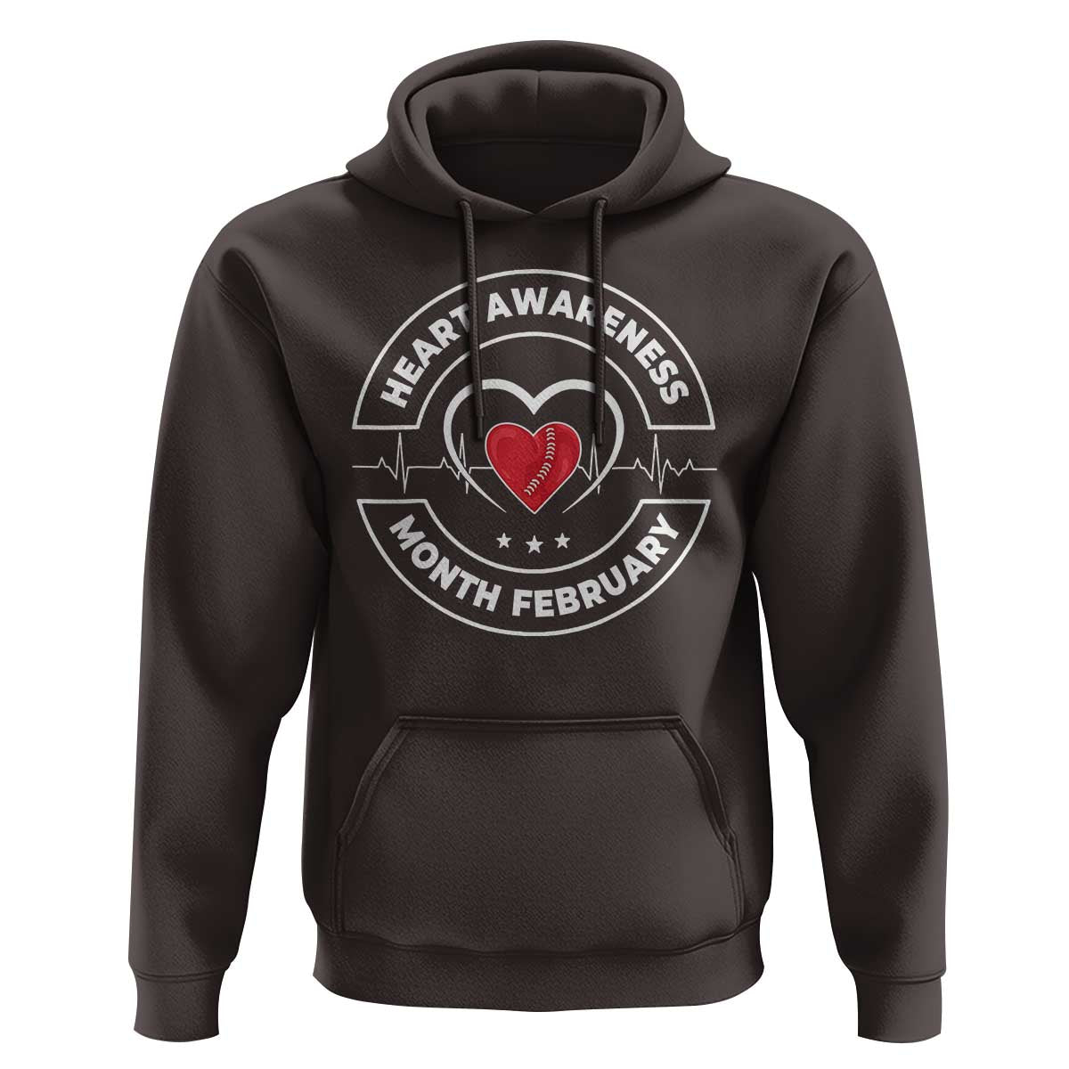 CHD Heart Disease Awareness Hoodie American Heart Health Month February