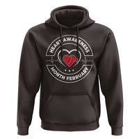 CHD Heart Disease Awareness Hoodie American Heart Health Month February