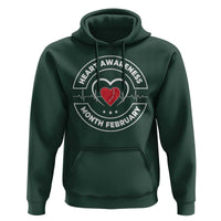 CHD Heart Disease Awareness Hoodie American Heart Health Month February