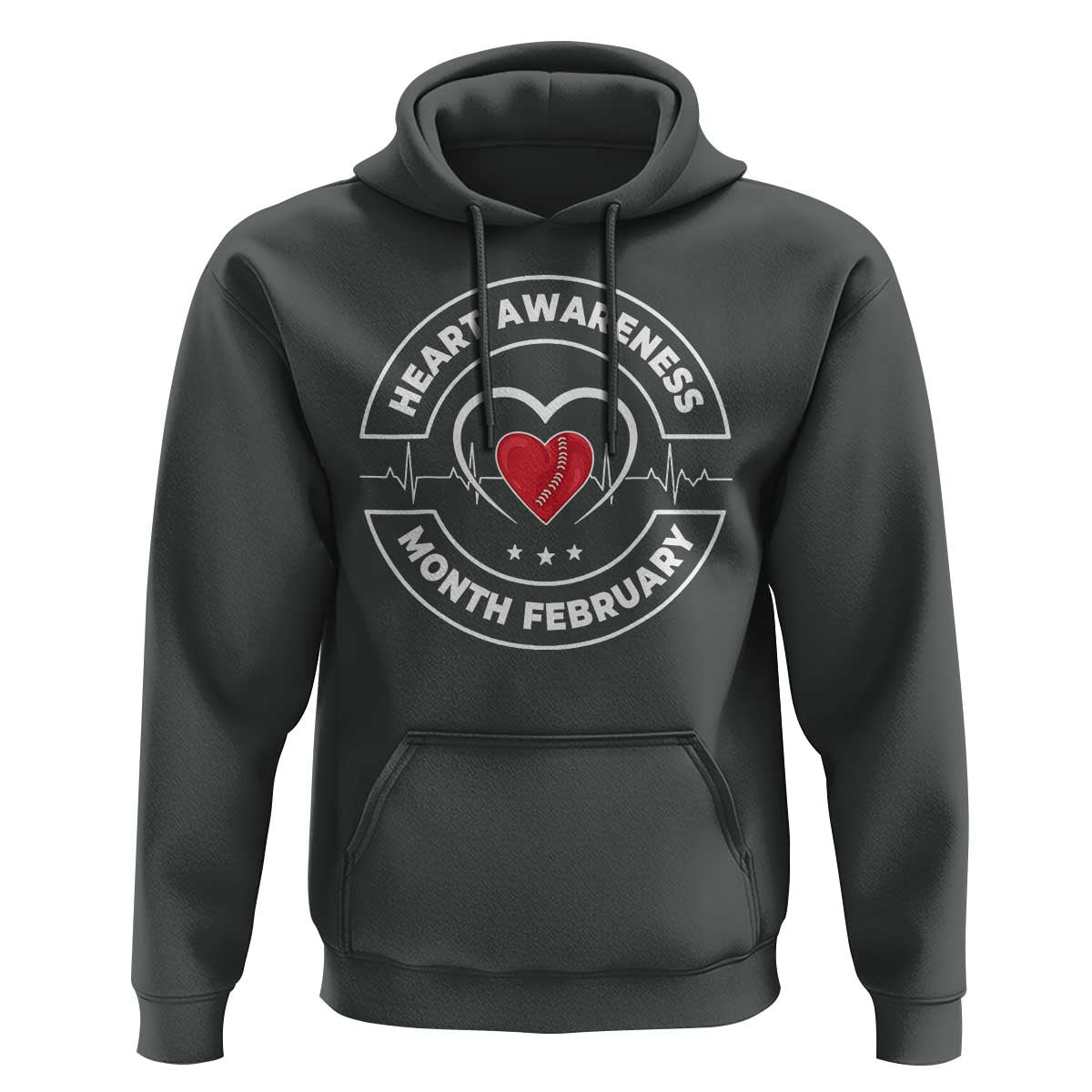CHD Heart Disease Awareness Hoodie American Heart Health Month February