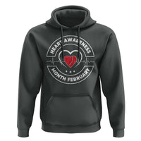 CHD Heart Disease Awareness Hoodie American Heart Health Month February