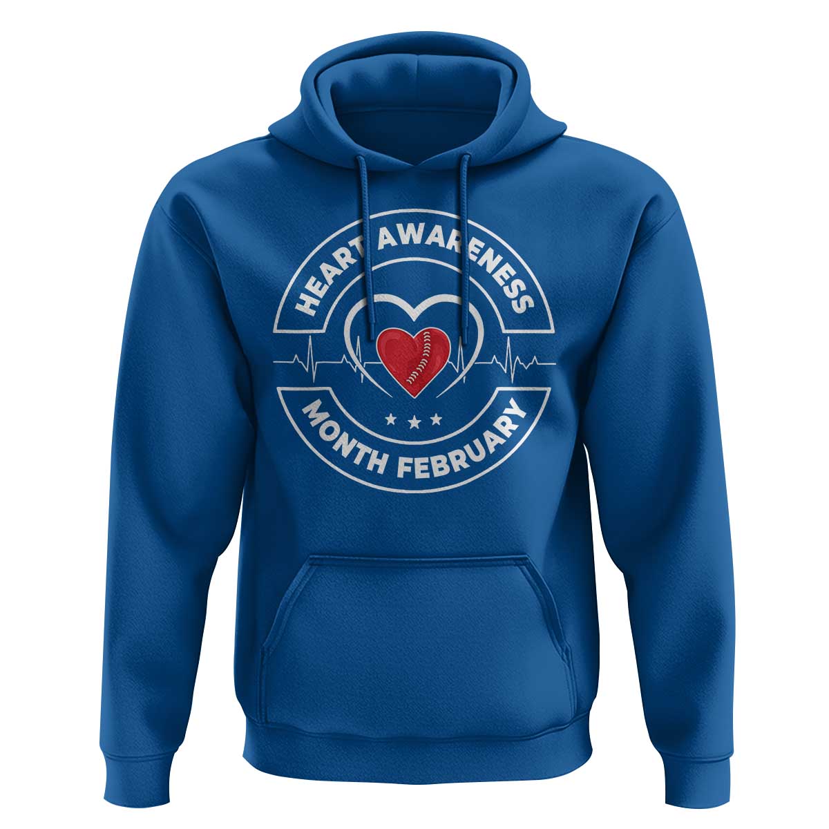 CHD Heart Disease Awareness Hoodie American Heart Health Month February