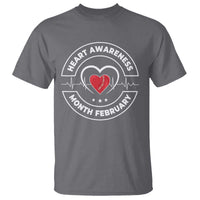 CHD Heart Disease Awareness T Shirt American Heart Health Month February
