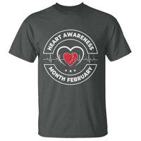CHD Heart Disease Awareness T Shirt American Heart Health Month February