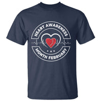 CHD Heart Disease Awareness T Shirt American Heart Health Month February