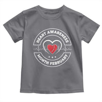 CHD Heart Disease Awareness Toddler T Shirt American Heart Health Month February