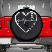 CHD Heart Disease Awareness Spare Tire Cover Wear Red Keep The Beat Heart Health