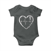 CHD Heart Disease Awareness Baby Onesie Wear Red Keep The Beat Heart Health