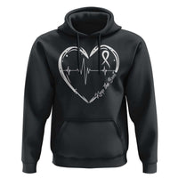 CHD Heart Disease Awareness Hoodie Wear Red Keep The Beat Heart Health