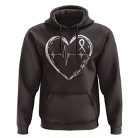 CHD Heart Disease Awareness Hoodie Wear Red Keep The Beat Heart Health