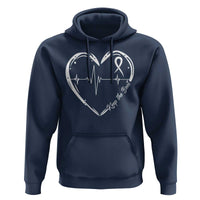 CHD Heart Disease Awareness Hoodie Wear Red Keep The Beat Heart Health