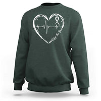 CHD Heart Disease Awareness Sweatshirt Wear Red Keep The Beat Heart Health