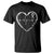 CHD Heart Disease Awareness T Shirt Wear Red Keep The Beat Heart Health